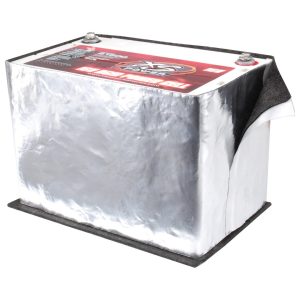 Design Eng Battery Heat Shield, Cell Saver ™, 40 Inch Length X 7 Inch Width, Withstands Up to 2000 Degree Fahrenheit Radiant Heat – 10480
