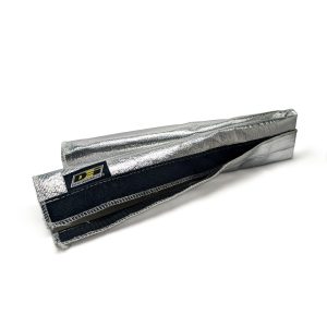 Design Eng Hose Heat Sleeve, Heat Shroud, 2 Inch to 2-1/2 Inch, 500 Degrees Fahrenheit of Direct Heat – 10487
