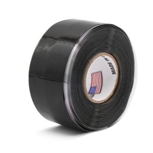 Design Eng Hose Repair Tape, -60 Degree Fahrenheit to 500 Degree Fahrenheit, 1 Inch Width X 12 Foot Length, Black – 10491