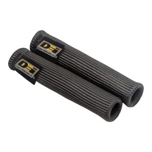 Design Eng Spark Plug Boot Heat Sleeve, Protect-A-Boots ™, 1 Inch Inner Diameter X 6 Inch Length, Set of 2, Black – 10511