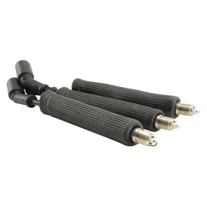 Design Eng Spark Plug Boot Heat Sleeve, Protect-A-Boots ™, 1 Inch Inner Diameter X 6 Inch Length, Set of 8, Black – 10512