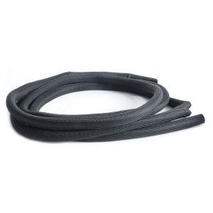 Design Eng Wire Loom, Easy Loom, To Protect Exposed Wires/ Hoses and Cables, 1/2 Inch Inside Diameter – 10653