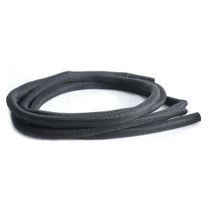 Design Eng Wire Loom, Easy Loom, To Protect Exposed Wires/ Hoses and Cables, 3/4 Inch Inside Diameter – 10655