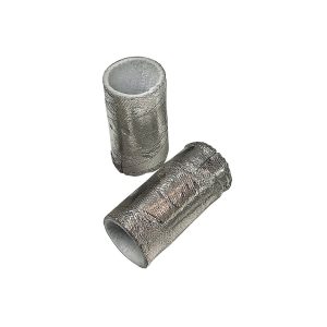 Design Eng Thermal Acoustic Insulation, 25 Millimeter Inside Diameter X 2 Inch with 28.2 Millimeter Outside Diameter, Aluminized, Set of 2 – 10753