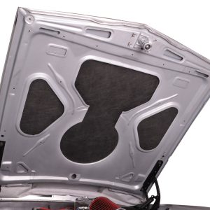 Design Eng Thermal Acoustic Insulation, Underhood ™, Designed for Use on Engine Compartment, Black Carbon Fiber, 32 X 59 Inch, Self-Adhesive – 50129