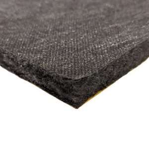 Design Eng Thermal Acoustic Insulation, Underhood ™, Designed for Use on Engine Compartment, Black Carbon Fiber, 32 X 59 Inch, Self-Adhesive – 50129