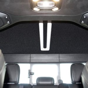 Design Eng Headliner, Combo Kit, Black, With Headliner Kit and Side Window Kit – 50183
