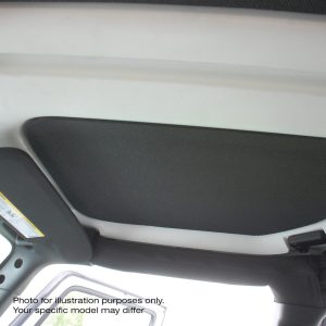 Design Eng Headliner, Combo Kit, Black, With Headliner Kit and Side Window Kit – 50183