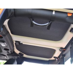 Design Eng Headliner, Combo Kit, Black, With Headliner Kit and Side Window Kit – 50183
