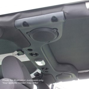 Design Eng Headliner, Combo Kit, Black, With Headliner Kit and Side Window Kit – 50183