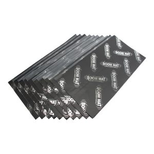 Design Eng Thermal Acoustic Insulation, 1/16 Inch, Viscoelastic Polymer, 12-1/2 Inch Length X 24 Inch Width, Self-Adhesive, Set of 10 – 50210
