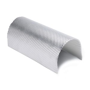 Design Eng Thermal Acoustic Insulation, 3/16 Inch Thick, Aluminum Face Bonded to Composite Fiberglass Core, 2 Foot Length X 21 Inch Width – 50501