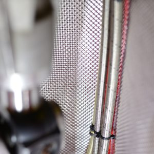 Design Eng Heat Shield Material, 42 Inch Length X 24 Inch Width, Withstands 1750 Degrees Fahrenheit Direct Heat – 50506