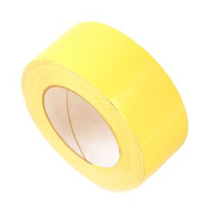 Design Eng Multi Purpose Tape, Speed Tape, Single Sided Tape, Roll, 2 Inch Width X 90 Foot Length, Yellow – 60105