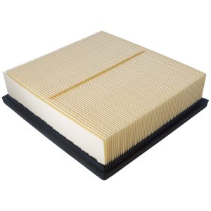 Denso Air Filter, Dry, Yellow, Paper, Rectangle, 9-1/2 Inch Length X 8.7 Inch Width X 2.2 Inch Height, 4 Sides – 143-3012