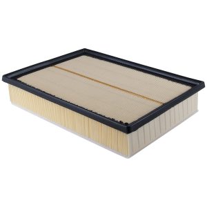Denso Air Filter, Dry, Yellow, Paper, Rectangle, 12.7 Inch Length X 9.4 Inch Width X 2-1/2 Inch Height, 4 Sides – 143-3025