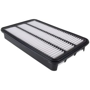 Denso Air Filter, Dry, White, Paper, Rectangle, 12.2 Inch Length X 7.3 Inch Width X 1.7 Inch Height, 4 Sides – 143-3041
