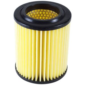 Denso Air Filter, Yellow, Paper, Cylinder, 3.18 Inch Inside Diameter X 5.43 Inch Outside Diameter X 6.81 Inch Height – 143-3175