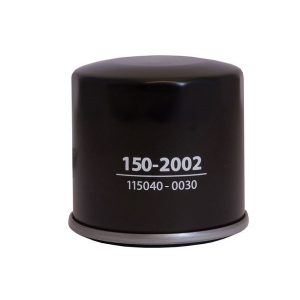 Denso Oil Filter, Canister Style, Dual-Layer Filtration Media, With Silicone Anti Drain Back Valve, With Bypass Relief Valve – 150-2002