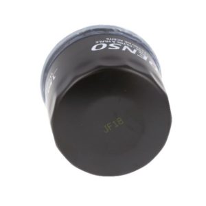 Denso Oil Filter, Canister Style, Dual-Layer Filtration Media, With Silicone Anti Drain Back Valve, With Bypass Relief Valve – 150-2002
