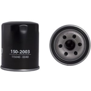Denso Oil Filter, Canister Style, Dual-Layer Paper Filtration Media, With Anti Drain Back Valve, With Bypass Relief Valve – 150-2003