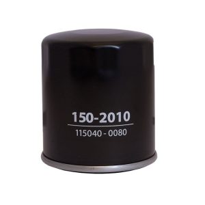 Denso Oil Filter, Canister Style, Dual-Layer Filtration Media, With Silicone Anti Drain Back Valve, With Bypass Relief Valve – 150-2010