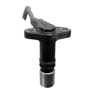 Denso Crankshaft Position Sensor, Oval Female Connector, Male Blade Terminal, Black, With 10-3/4 Inch Wiring Harness – 196-1108