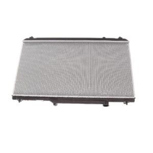 Denso Radiator, 29.062 Inch Length X 15.812 Inch Height X 5/8 Inch Depth Core Dimension, 1.25 Inch Inlet/ Outlet Diameter – 221-0500