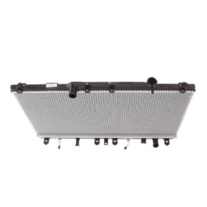 Denso Radiator, 29.062 Inch Length X 15.812 Inch Height X 5/8 Inch Depth Core Dimension, 1.25 Inch Inlet/ Outlet Diameter – 221-0500