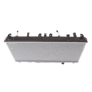 Denso Radiator, 29.062 Inch Length X 15.812 Inch Height X 5/8 Inch Depth Core Dimension, 1.25 Inch Inlet/ Outlet Diameter – 221-0500