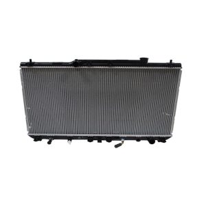 Denso Radiator, 29.062 Inch Length X 15.812 Inch Height X 5/8 Inch Depth Core Dimension, 1.25 Inch Inlet/ Outlet Diameter – 221-0500