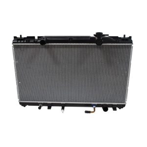 Denso Radiator, 28.937 Inch Length X 15.812 Inch Height X 1 Inch Depth Core Dimension, 1.375 Inch Inlet/ Outlet Diameter – 221-0506