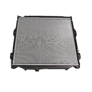 Denso Radiator, 25.062 Inch Length X 22-3/4 Inch Height X 1-1/4 Inch Depth Core Dimension, 1.375 Inch Inlet/ Outlet Diameter – 221-0508