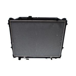 Denso Radiator, 25.062 Inch Length X 22-3/4 Inch Height X 1-1/4 Inch Depth Core Dimension, 1.375 Inch Inlet/ Outlet Diameter – 221-0508