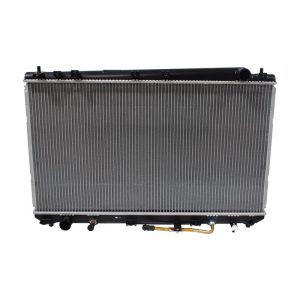 Denso Radiator, 28-1/4 Inch Length X 15-3/4 Inch Height X 5/8 Inch Depth Core Dimension, Downflow, Natural – 221-0513
