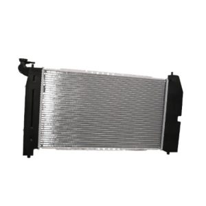Denso Radiator, 23-5/8 Inch Length X 13.687 Inch Height X 5/8 Inch Depth Core Dimension, 0.937 Inch Inlet/ Outlet Diameter – 221-0514