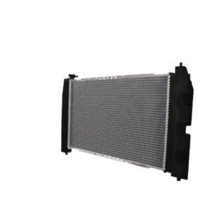Denso Radiator, 23-5/8 Inch Length X 13.687 Inch Height X 5/8 Inch Depth Core Dimension, 0.937 Inch Inlet/ Outlet Diameter – 221-0514