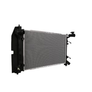Denso Radiator, 23-5/8 Inch Length X 13.687 Inch Height X 5/8 Inch Depth Core Dimension, 0.937 Inch Inlet/ Outlet Diameter – 221-0514
