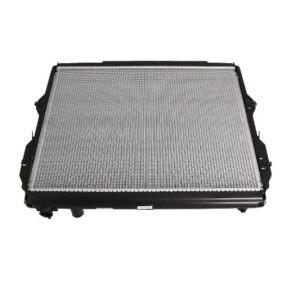 Denso Radiator, 27.187 Inch Length X 22-3/4 Inch Height X 1-1/4 Inch Depth Core Dimension, 1.562 Inch Inlet/ Outlet Diameter – 221-0517