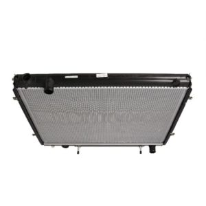 Denso Radiator, 27.187 Inch Length X 22-3/4 Inch Height X 1-1/4 Inch Depth Core Dimension, 1.562 Inch Inlet/ Outlet Diameter – 221-0517