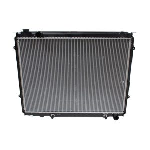 Denso Radiator, 27.187 Inch Length X 22-3/4 Inch Height X 1-1/4 Inch Depth Core Dimension, 1.562 Inch Inlet/ Outlet Diameter – 221-0517
