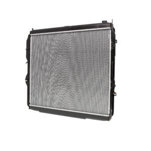 Denso Radiator, 27.187 Inch Length X 23-5/8 Inch Height X 1-1/4 Inch Depth Core Dimension, 1.562 Inch Inlet/ Outlet Diameter – 221-0518