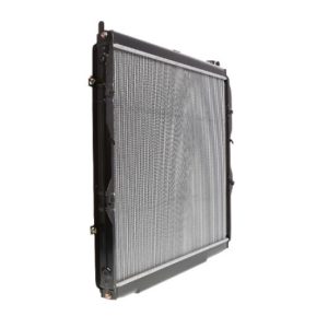 Denso Radiator, 27.187 Inch Length X 23-5/8 Inch Height X 1-1/4 Inch Depth Core Dimension, 1.562 Inch Inlet/ Outlet Diameter – 221-0518