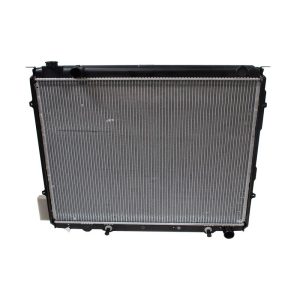 Denso Radiator, 27.187 Inch Length X 23-5/8 Inch Height X 1-1/4 Inch Depth Core Dimension, 1.562 Inch Inlet/ Outlet Diameter – 221-0518