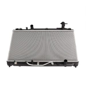 Denso Radiator, 28.687 Inch Length X 15-3/4 Inch Height X 5/8 Inch Depth Core Dimension, 1.375 Inch Inlet/ Outlet Diameter – 221-3102