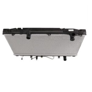 Denso Radiator, 28.687 Inch Length X 15-3/4 Inch Height X 5/8 Inch Depth Core Dimension, 1.375 Inch Inlet/ Outlet Diameter – 221-3102