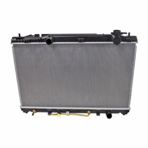 Denso Radiator, 28.687 Inch Length X 15-3/4 Inch Height X 5/8 Inch Depth Core Dimension, 1.375 Inch Inlet/ Outlet Diameter – 221-3102
