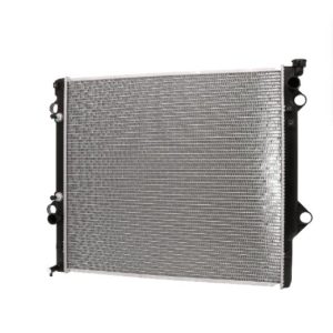 Denso Radiator, 23-1/4 Inch Length X 25.562 Inch Height X 1.06 Inch Depth Core Dimension, 1.375 Inch Inlet/ Outlet Diameter – 221-3117