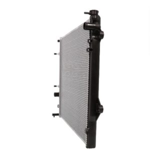 Denso Radiator, 23-1/4 Inch Length X 25.562 Inch Height X 1.06 Inch Depth Core Dimension, 1.375 Inch Inlet/ Outlet Diameter – 221-3117