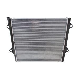 Denso Radiator, 23-1/4 Inch Length X 25.562 Inch Height X 1.06 Inch Depth Core Dimension, 1.375 Inch Inlet/ Outlet Diameter – 221-3117